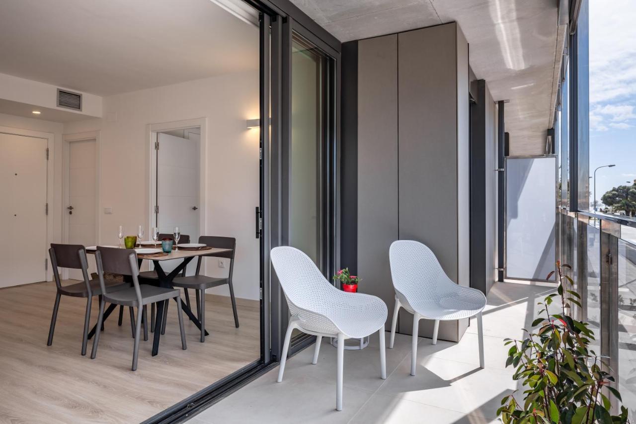 Apartaments La Rosella Roses Exterior foto
